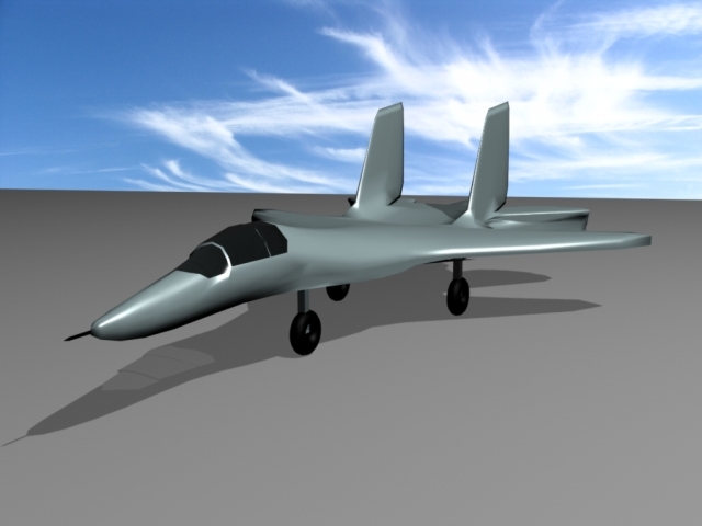 На СУ-27 не похож,но на самолёт вроде - да