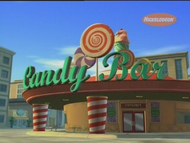 Candy Bar outside