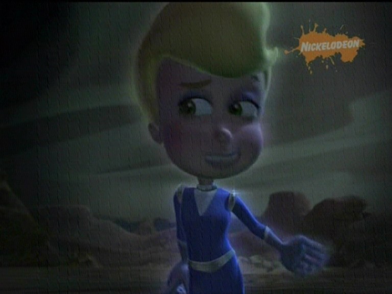 Cindy in a space suit 2