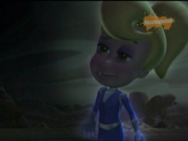 Cindy in a space suit 1