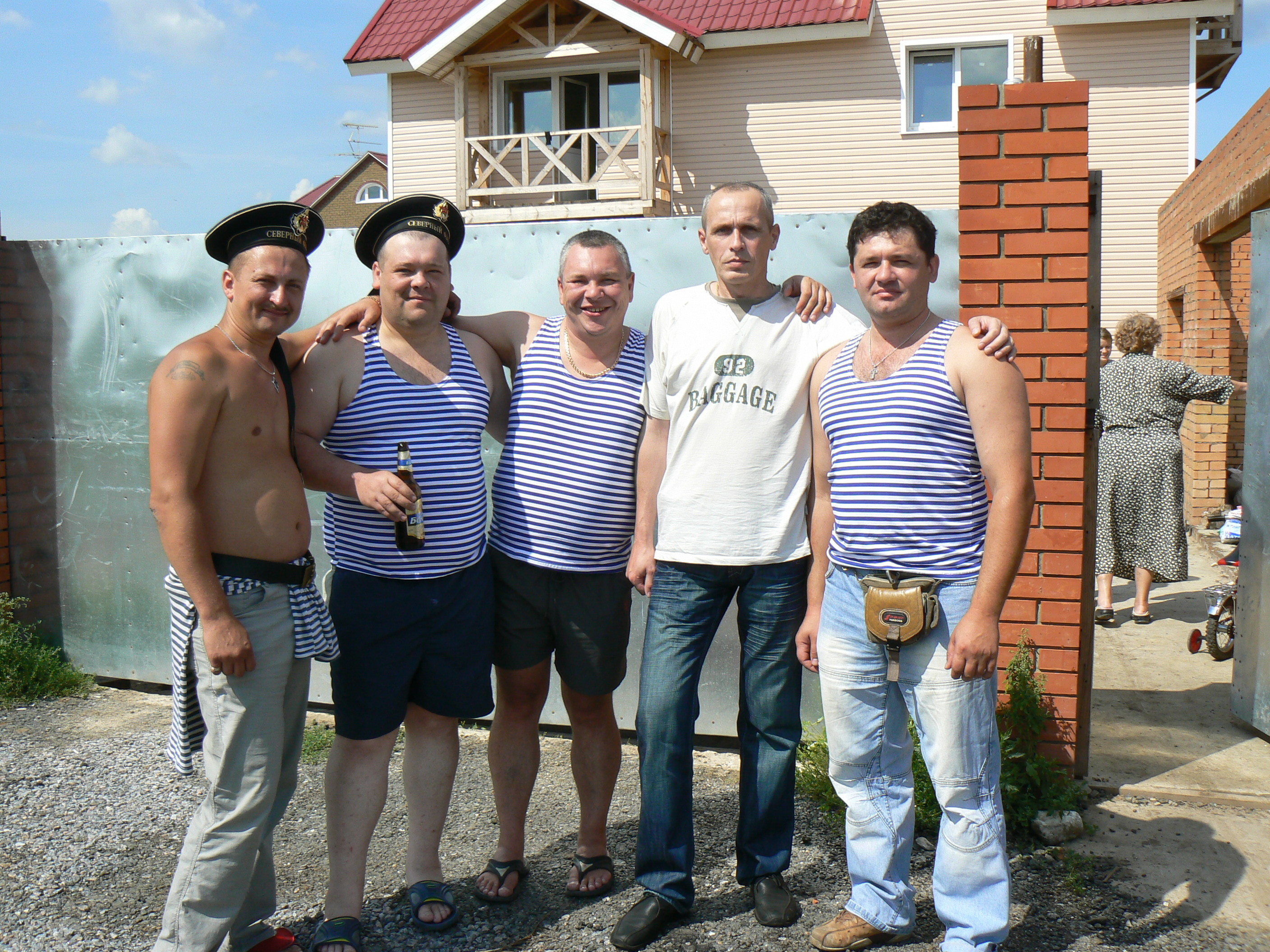 Встреча!!! Некрасов А;Троцкий Ю.:Слитков К.;Бимбо А;Мединцев В.: